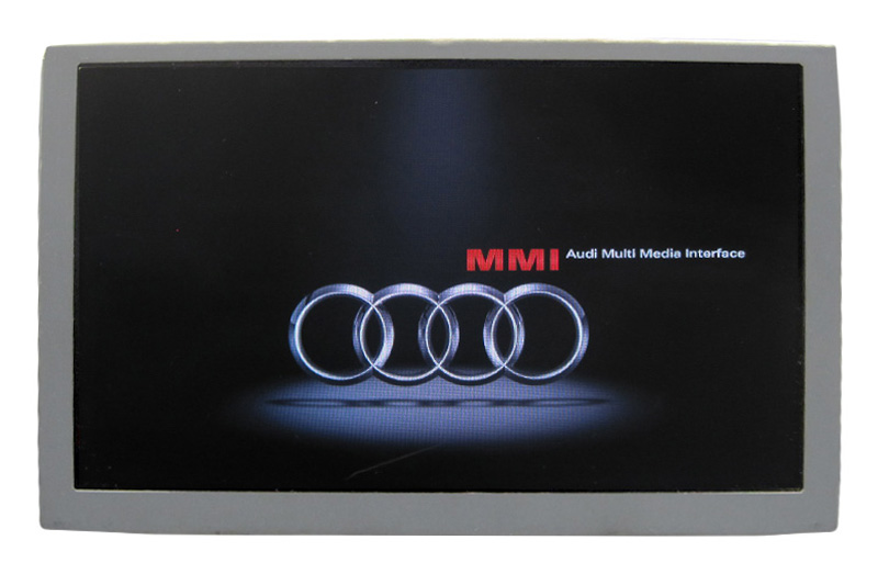 Audi MMI Systeme - Navi Komplettausfall, Navi Display / Monitor fehlerhaft oder beschädigt, Navi Reparatur