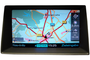 Audi Q5 - Reparatur Multimedia-Interface/MMI - Navimonitor