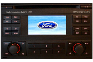 Ford Focus Navigationsgerät Reparatur, Navi - Bedienknopf defekt