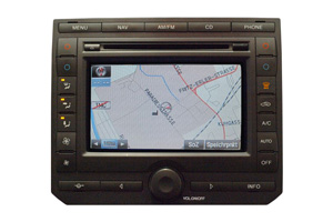 Ford Transit Navigationsgerät Pixelfehler Reparatur, Navi - Display / Monitor defekt