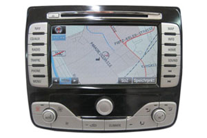 Ford Galaxy Navigationsgerät Pixelfehler Reparatur, Navi - Display / Monitor defekt