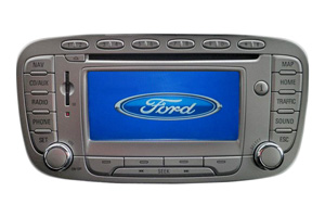 Ford S-MAX Navigationsgerät Pixelfehler Reparatur, Navi - Display / Monitor defekt
