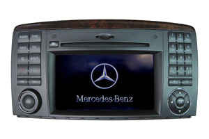 Mercedes GL Klasse Navigationsgerät Pixelfehler Reparatur, Navi - Display / Monitor defekt