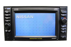 Nissan Navi Softwarefehler, Navigationsgerät Reparatur