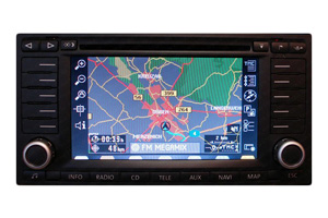 VW Touareg Navigationsgerät GPS Empfang gestört, Navi Routenberechnung fehlerhaft