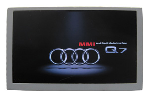 Audi Q7 - Multimedia-Interface - Navimonitor / Display, Pixelfehler Reparatur