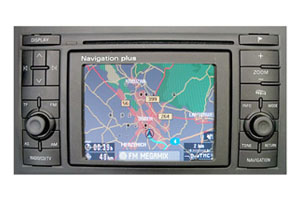 Audi A3(S3) Navigationsgerät Pixelfehler Reparatur, Navi - Display / Monitor defekt
