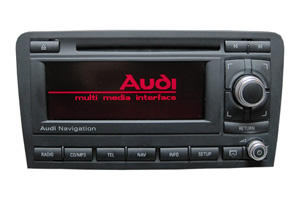 Audi A4(S4) Navigationsgerät Routenfehler, Navi Routenberechnung fehlerhaft