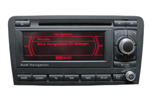 Audi A4(S4) MMI / Navigationsgerät Reparatur, Navi Bedieneinheit defekt