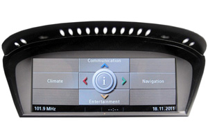 BMW X6 Navigationsgerät Pixelfehler Reparatur, Navi - Display / Monitor defekt