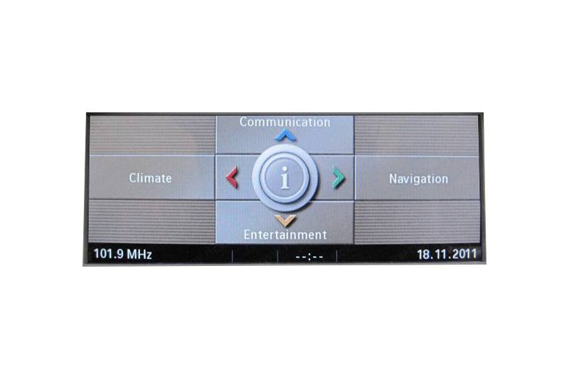 BMW X1 Navigationsgerät Pixelfehler Reparatur, Navi - Display / Monitor defekt