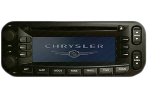 Chrysler Navigationsgerät Pixelfehler Reparatur, Navi - Display / Monitor defekt