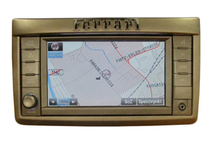 Ferrari Navigationsgerät GPS Empfang gestört, Navi Routenberechnung fehlerhaft