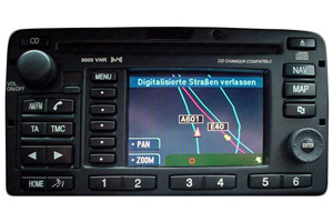Ford Focus Navi Softwarefehler, Navigationsgerät Reparatur