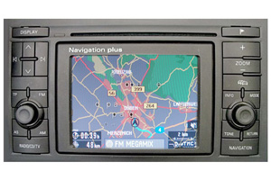 Ford Galaxy Navi Softwarefehler, Navigationsgerät Reparatur