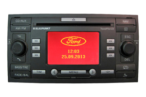 Ford C-MAX Navigationsgerät Pixelfehler Reparatur, Navi - Display / Monitor defekt