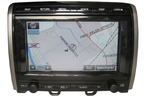 Mazda MX5 Navigationsgerät Pixelfehler Reparatur, Navi - Display / Monitor defekt