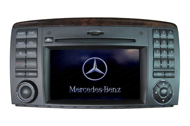 Mercedes R Klasse Navigationsgerät Pixelfehler Reparatur, Navi - Display / Monitor defekt
