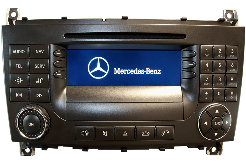 Mercedes Vito Navigationsgerät Pixelfehler Reparatur, Navi - Display / Monitor defekt