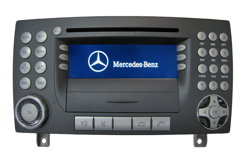 Mercedes SLK Klasse Navi Softwarefehler, Navigationsgerät Reparatur
