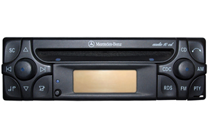 Mercedes C Klasse Navigationsgerät Pixelfehler Reparatur, Navi - Display / Monitor defekt