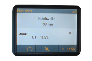 Opel Combo Navigationsgerät Pixelfehler Reparatur, Navi - Display / Monitor defekt