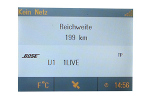 Opel Antara Navigationsgerät Pixelfehler Reparatur, Navi - Display / Monitor defekt