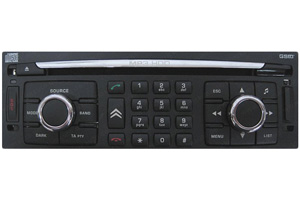 Peugeot 807 Navi Softwarefehler, Navigationsgerät Reparatur