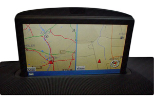 Volvo S60 Navigationsgerät Pixelfehler Reparatur, Navi - Display / Monitor defekt